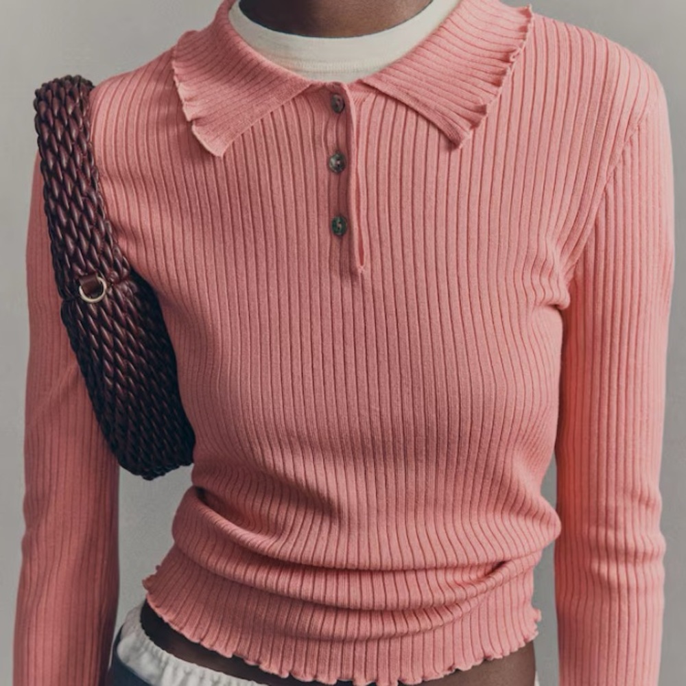 H&M Rib Knit Collar - size M - Picture 3 of 5
